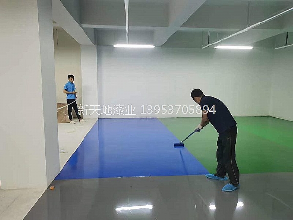 地坪漆施工隊環氧地坪漆怎么施工